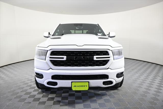 used 2022 Ram 1500 car, priced at $38,490