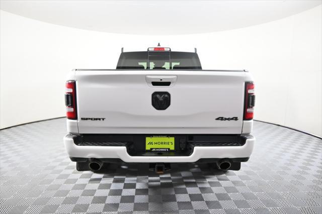 used 2022 Ram 1500 car, priced at $38,490