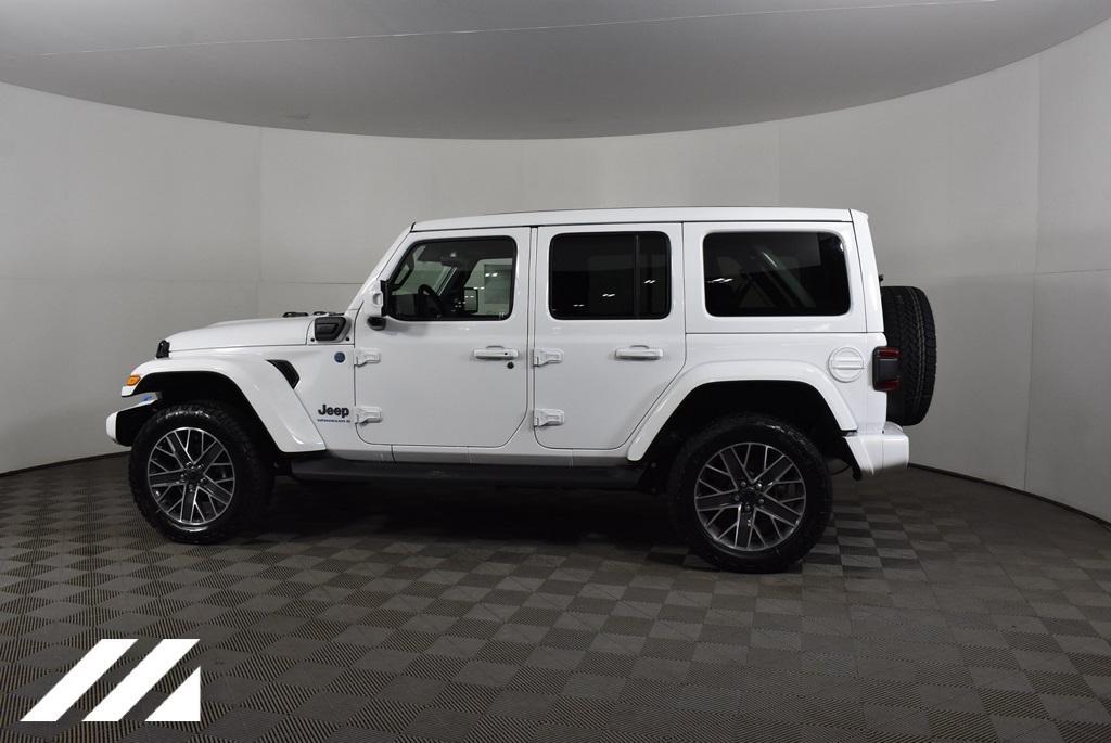 new 2024 Jeep Wrangler 4xe car, priced at $61,300