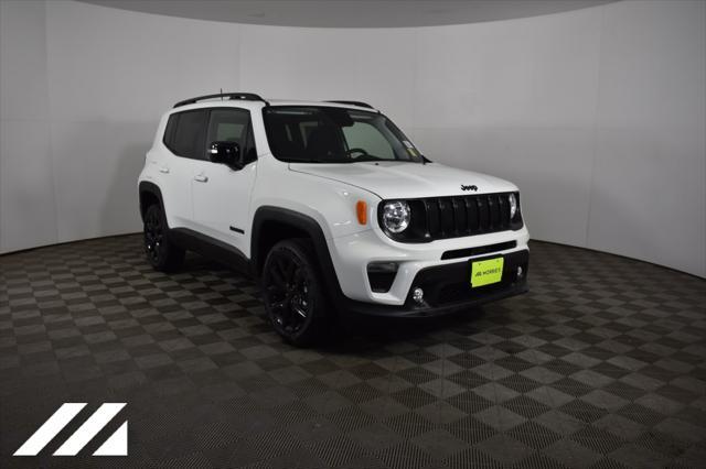 used 2023 Jeep Renegade car, priced at $25,299