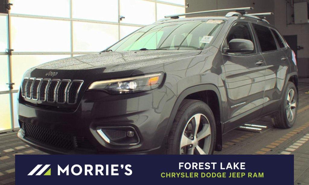 used 2021 Jeep Cherokee car, priced at $24,490