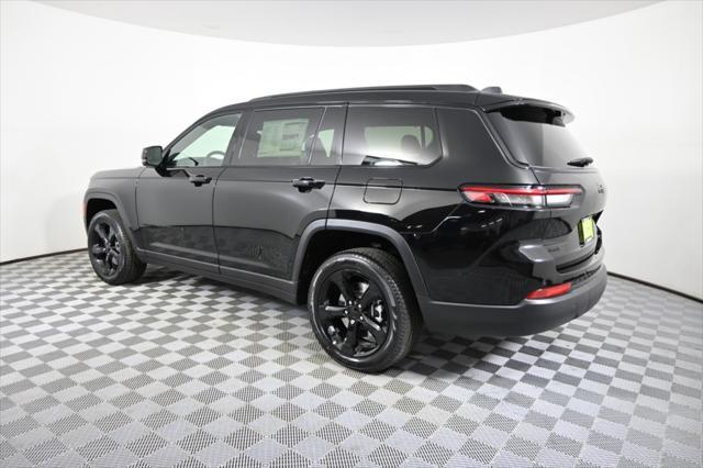 new 2025 Jeep Grand Cherokee L car, priced at $51,999