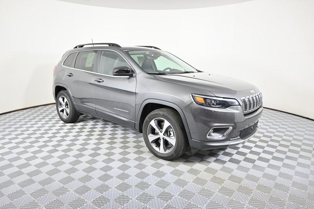 used 2022 Jeep Cherokee car, priced at $26,499