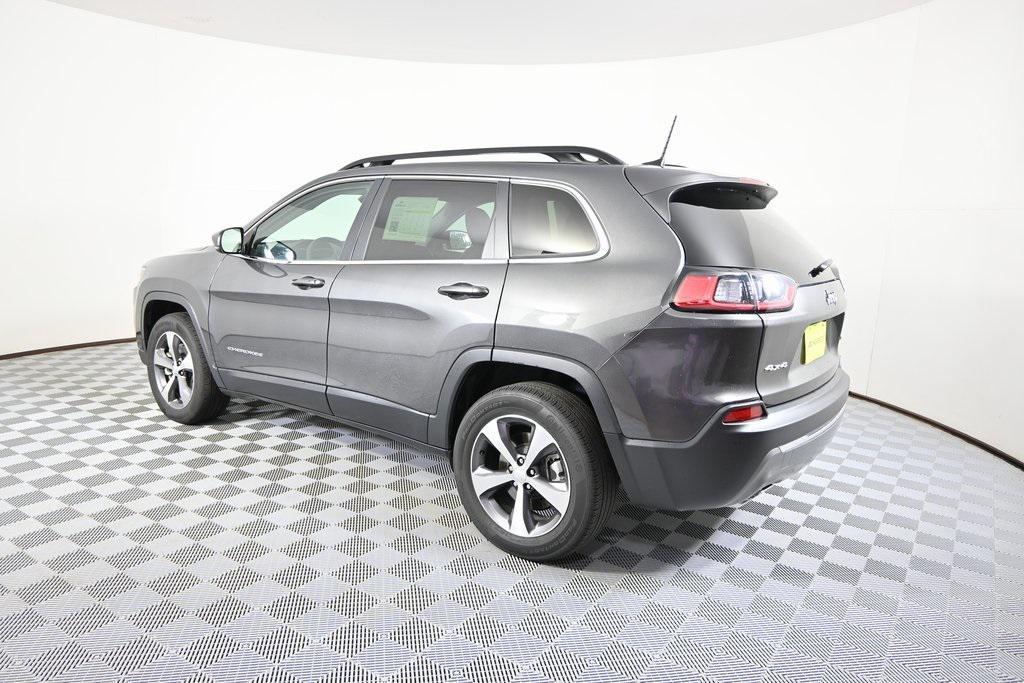 used 2022 Jeep Cherokee car, priced at $26,499