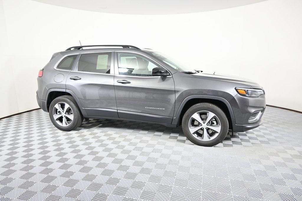 used 2022 Jeep Cherokee car, priced at $26,499