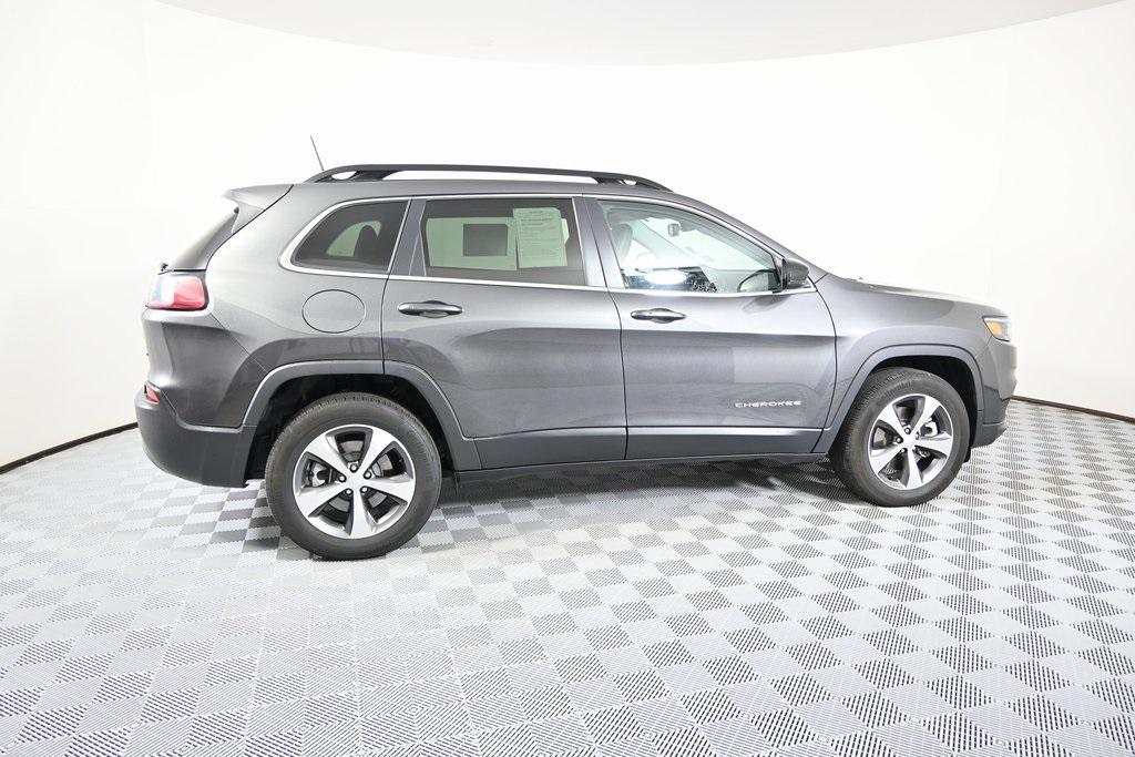 used 2022 Jeep Cherokee car, priced at $26,499