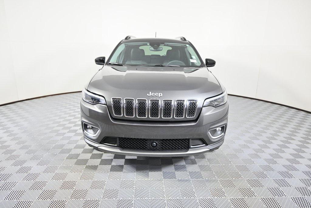 used 2022 Jeep Cherokee car, priced at $26,499
