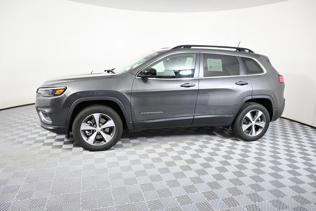 used 2022 Jeep Cherokee car, priced at $26,499