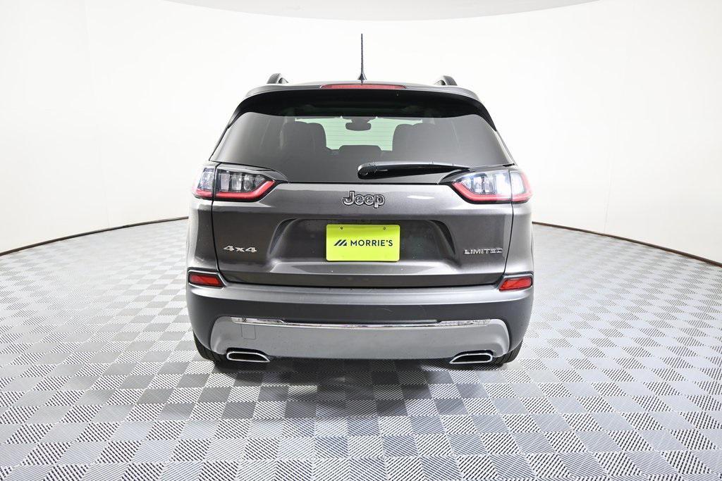 used 2022 Jeep Cherokee car, priced at $26,499