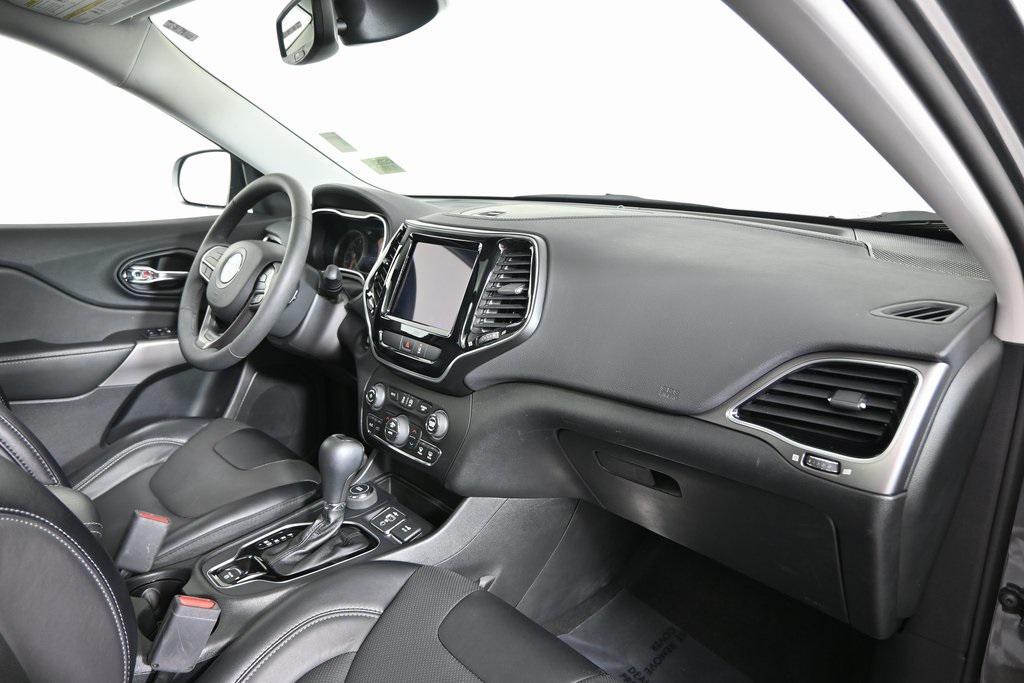 used 2022 Jeep Cherokee car, priced at $26,499