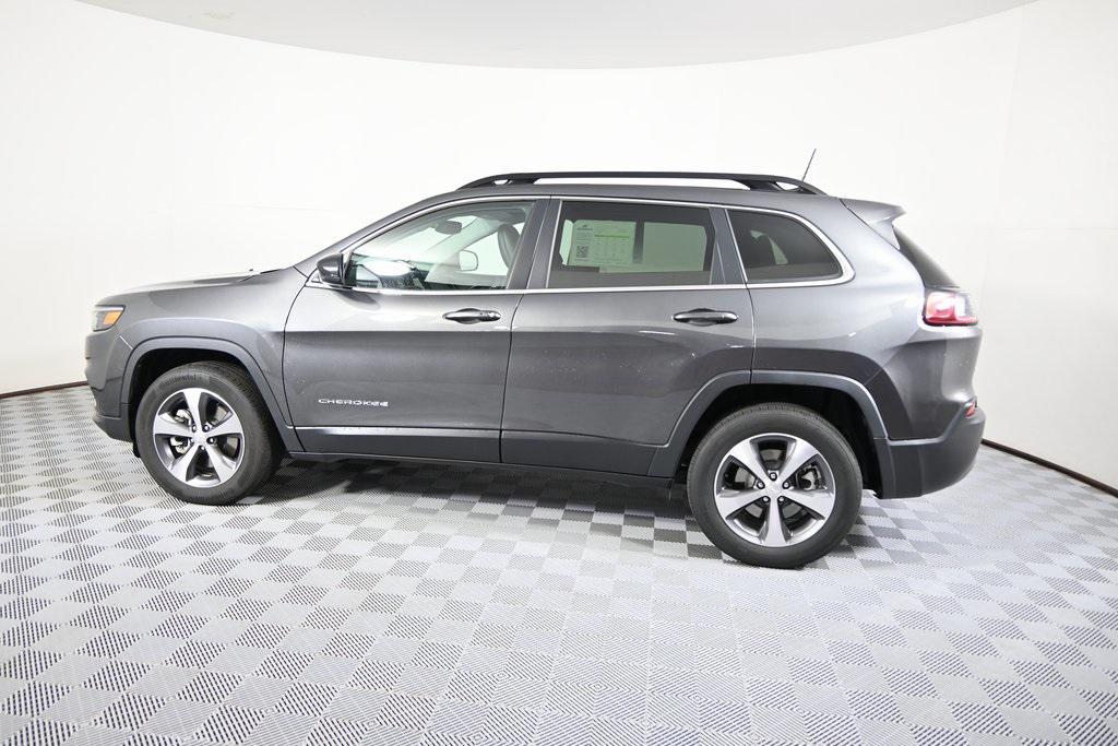 used 2022 Jeep Cherokee car, priced at $26,499