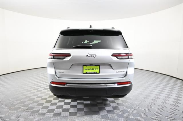 new 2025 Jeep Grand Cherokee L car, priced at $51,299