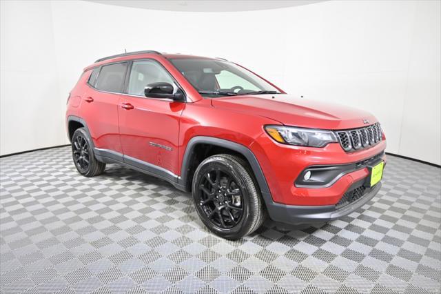 new 2025 Jeep Compass car, priced at $25,899