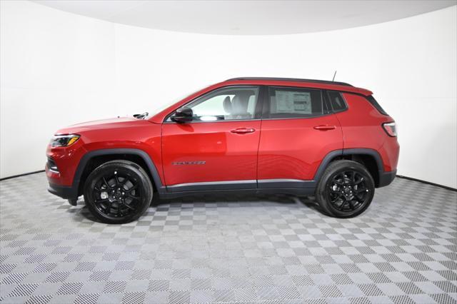 new 2025 Jeep Compass car, priced at $27,499