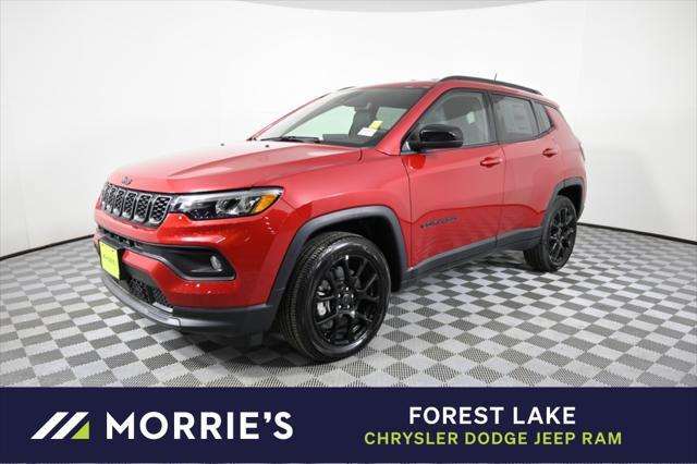 new 2025 Jeep Compass car, priced at $25,899