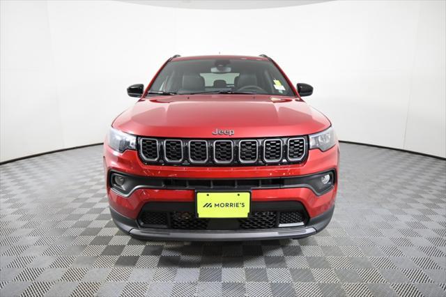 new 2025 Jeep Compass car, priced at $27,499