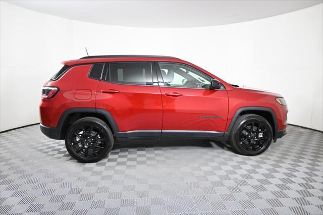 new 2025 Jeep Compass car, priced at $27,499