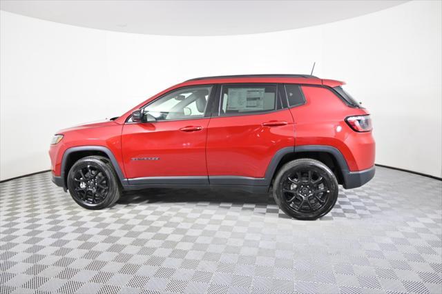 new 2025 Jeep Compass car, priced at $27,499