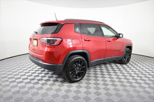 new 2025 Jeep Compass car, priced at $27,499