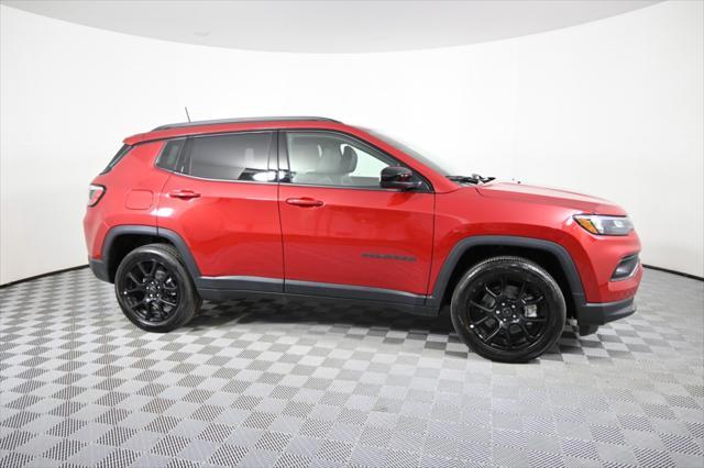 new 2025 Jeep Compass car, priced at $27,499