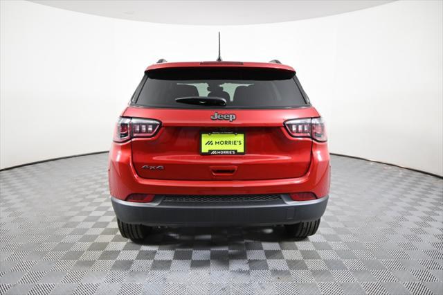 new 2025 Jeep Compass car, priced at $27,499