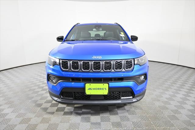 new 2025 Jeep Compass car, priced at $30,899