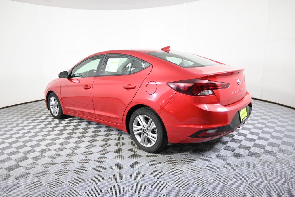 used 2020 Hyundai Elantra car, priced at $10,995