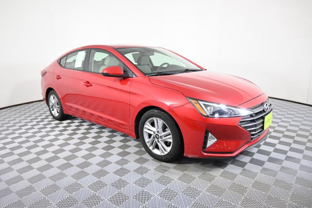used 2020 Hyundai Elantra car, priced at $10,995