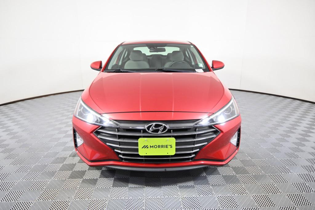 used 2020 Hyundai Elantra car, priced at $10,995