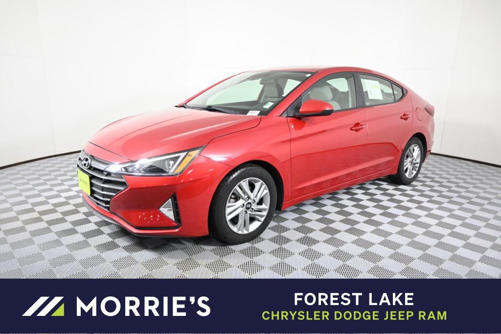used 2020 Hyundai Elantra car, priced at $10,995