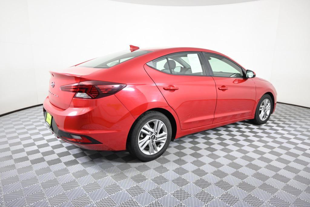 used 2020 Hyundai Elantra car, priced at $10,995
