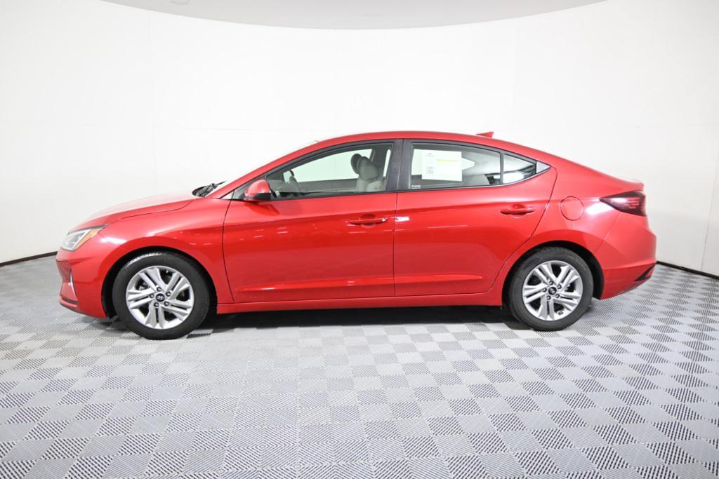 used 2020 Hyundai Elantra car, priced at $10,995