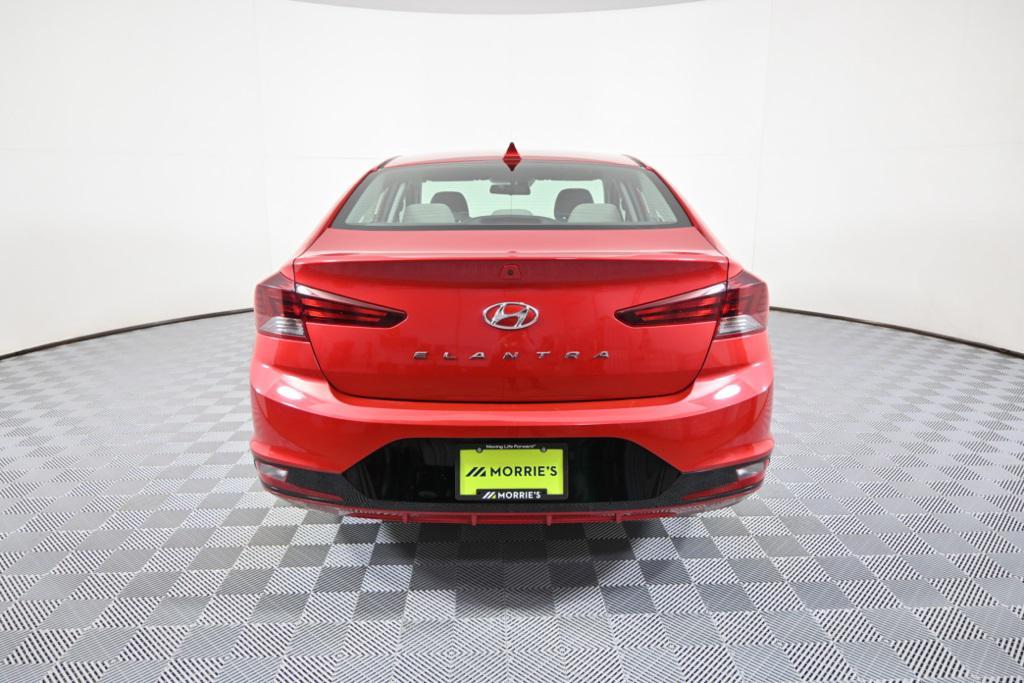 used 2020 Hyundai Elantra car, priced at $10,995
