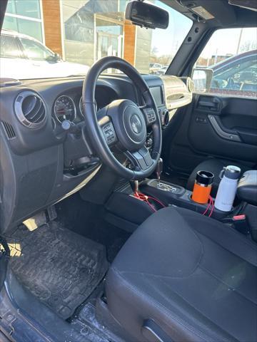 used 2016 Jeep Wrangler car, priced at $18,495