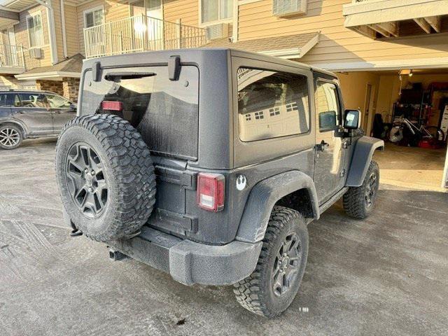 used 2016 Jeep Wrangler car, priced at $18,495