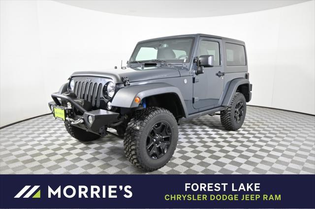 used 2016 Jeep Wrangler car, priced at $18,495