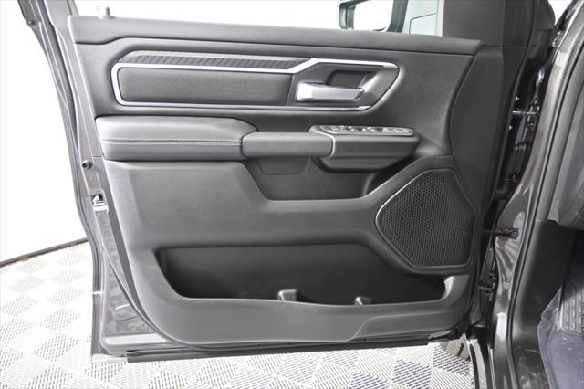 new 2025 Ram 1500 car, priced at $45,299