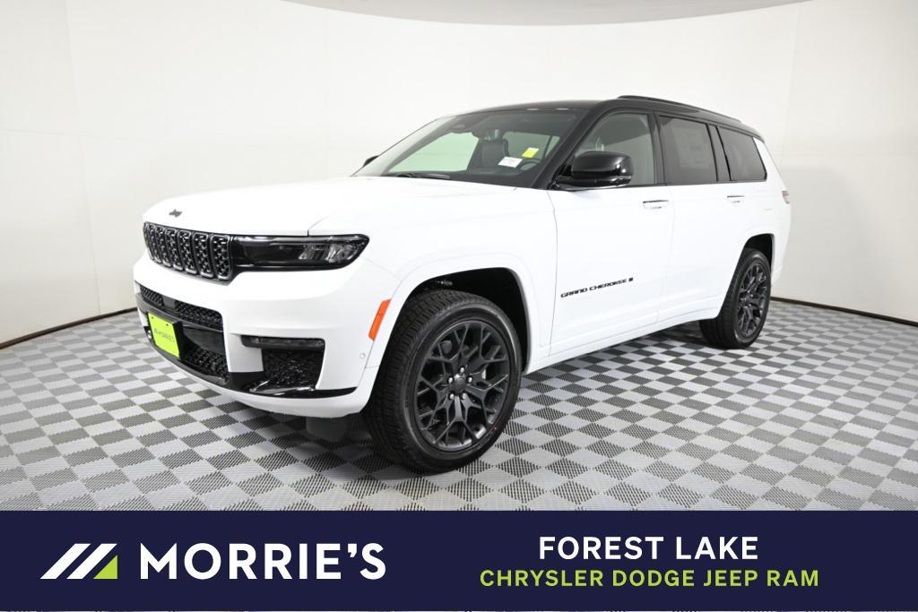 new 2025 Jeep Grand Cherokee L car, priced at $63,499