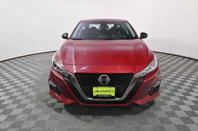 used 2021 Nissan Altima car, priced at $17,499