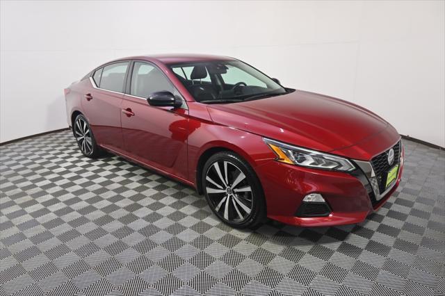 used 2021 Nissan Altima car, priced at $17,499