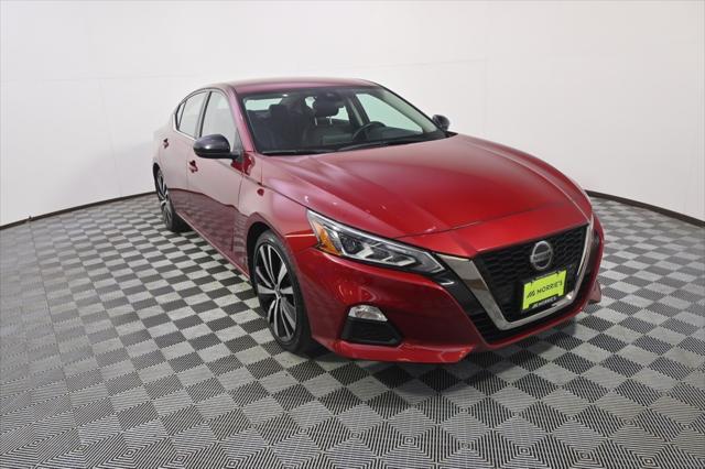 used 2021 Nissan Altima car, priced at $17,499