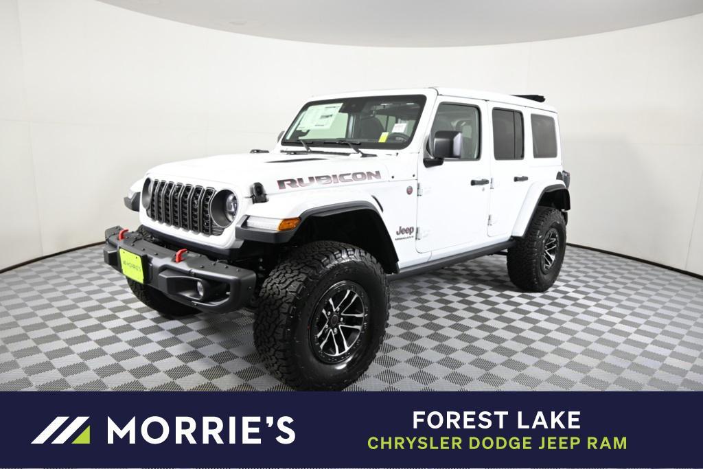 new 2025 Jeep Wrangler car, priced at $64,499