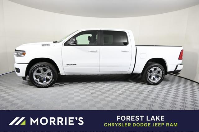 new 2025 Ram 1500 car, priced at $59,190