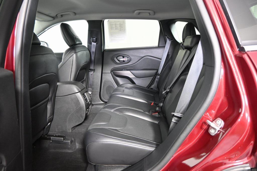 used 2021 Jeep Cherokee car, priced at $21,799