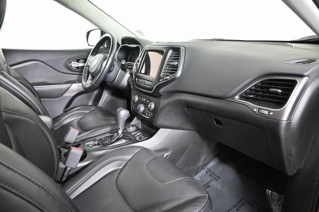 used 2021 Jeep Cherokee car, priced at $21,799