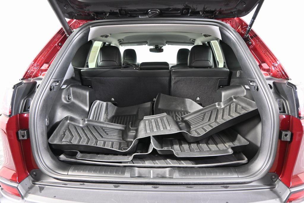 used 2021 Jeep Cherokee car, priced at $21,799