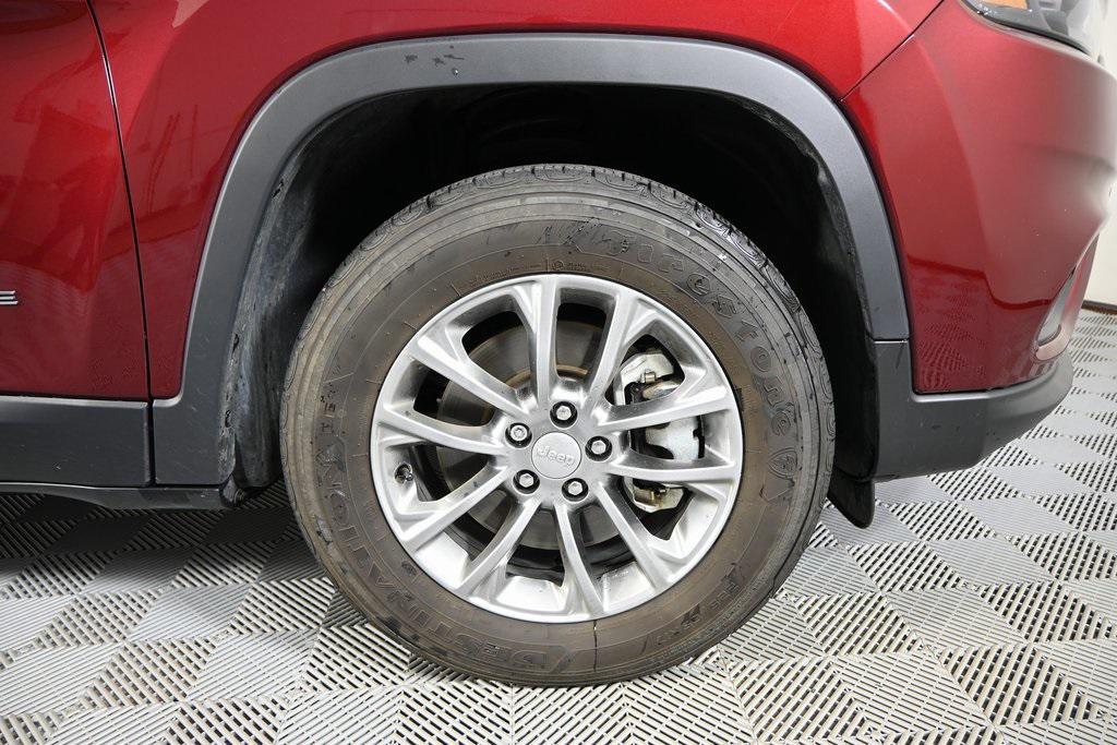 used 2021 Jeep Cherokee car, priced at $21,799