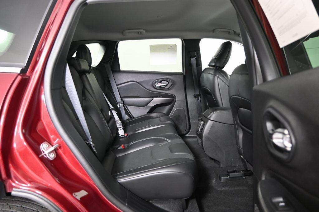 used 2021 Jeep Cherokee car, priced at $21,799