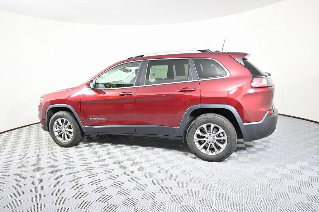 used 2021 Jeep Cherokee car, priced at $21,799
