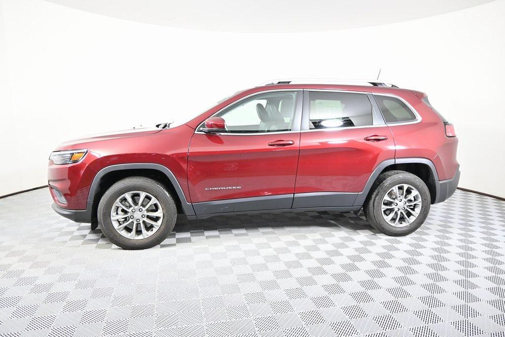 used 2021 Jeep Cherokee car, priced at $21,799